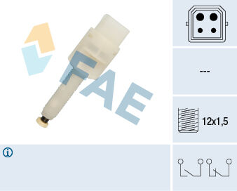 Fae Bremslichtschalter 24565 Für Vw