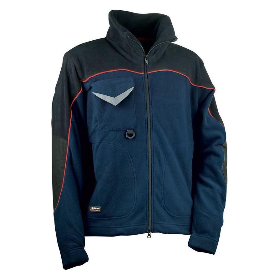 Cofra Rider Jacke - Marineblau Polyester - Professionelle Schutzjacke (XXL) (32635862)
