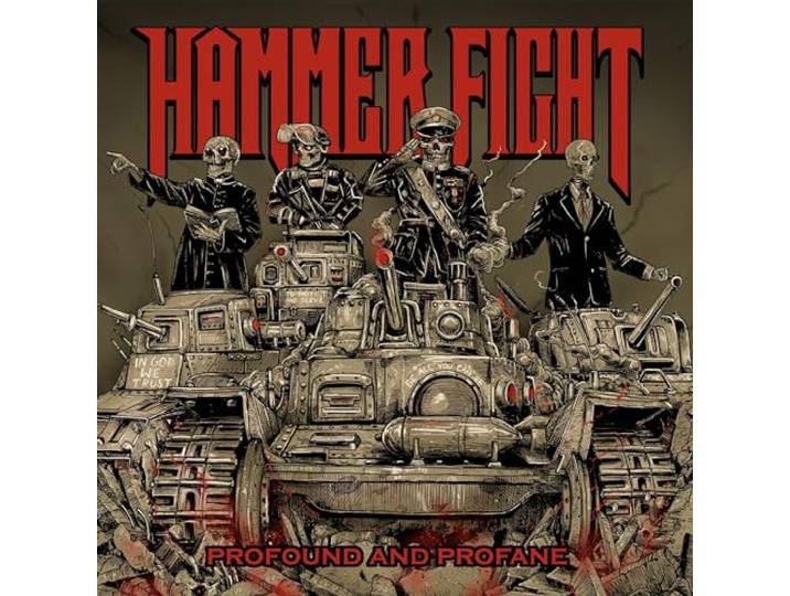 Hammer Fight - Profound And Profane