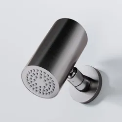 Steinberg Serie 391 Regenbrause, Gunmetal gebürstet 391 5660 BGM