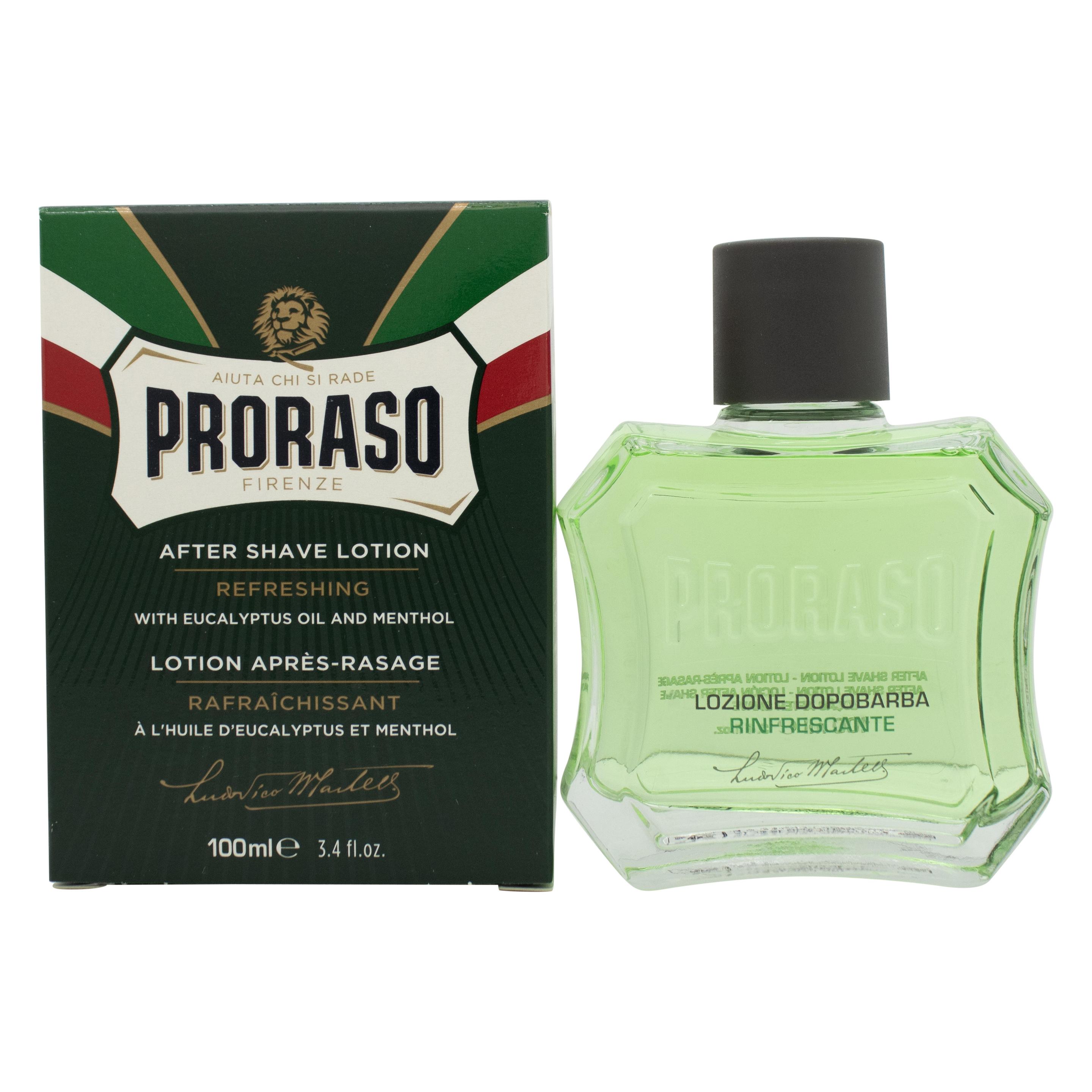 Proraso Green (Aftershave Lotion, 100 ml) (Proraso)