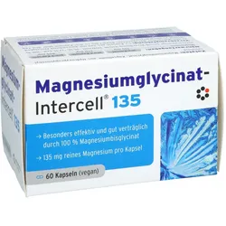 MAGNESIUM GLYCINAT-Intercell 135 Hartkapseln