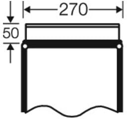 HENSEL Bride de raccordement FP FM 240 (68000104)