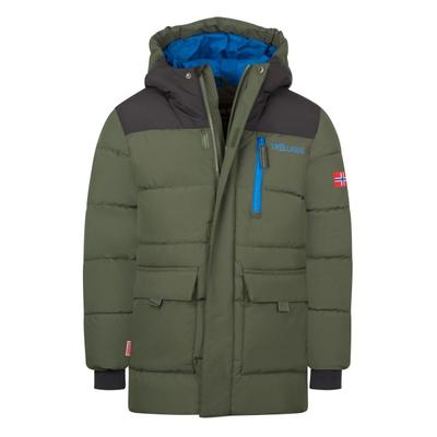 Trollkids - Kid's Torsvag Parka - Winterjacke Gr 140 oliv