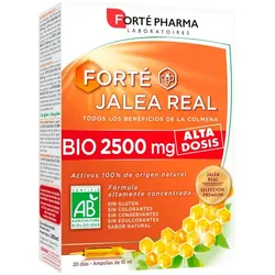 Forté Pharma Gelée Royale Bio 2500mg 20 Ampullen