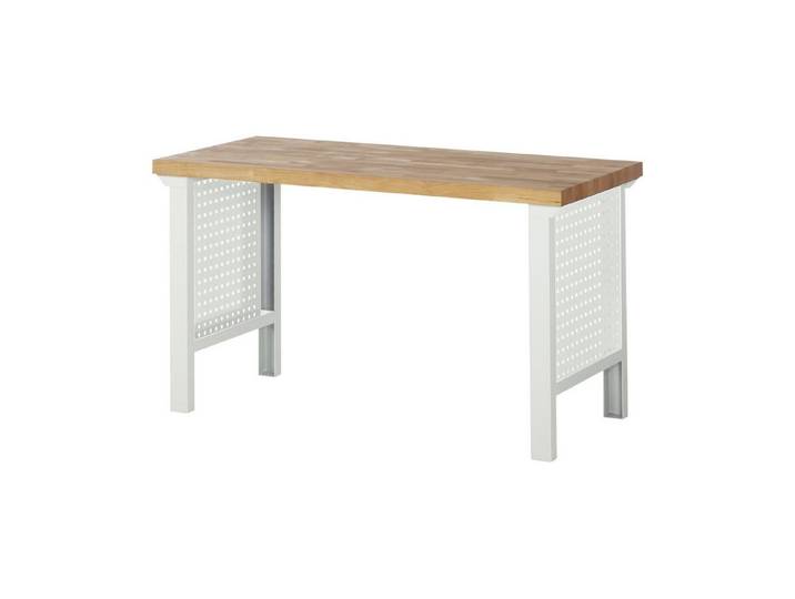 RAU Ablageregal Rau Seiten-Lochwand für Werkbankfuß 7000, H617mm, für Fußtiefe 650mm