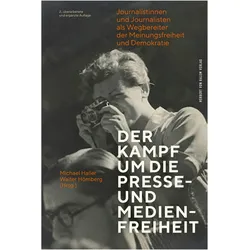 DerKampfumdiePresse-undMedienfreiheit, Fachbücher von Michael Haller, Walter Hömberg