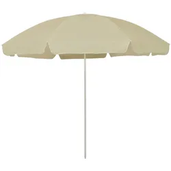vidaXL Strandschirm Sandgelb 300 cm