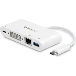 StarTech USB-C Adapter Multiport Dvi (DVI), Video Adapter