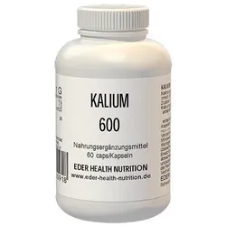 KALIUM 600 Kapseln 60 St
