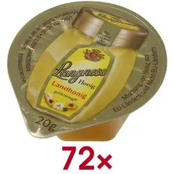 Langnese 72er-Pack Honig »Landhonig goldcremig« 20 g gelb