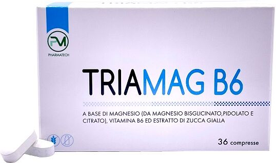 PIEMME PHARMATECH ITALIA Srl Triamag B6, 36 Compresse
