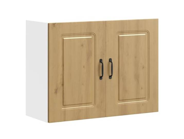 vidaXL Küchen-Hängeschrank Kalmar Artisan-Eiche Holzwerkstoff