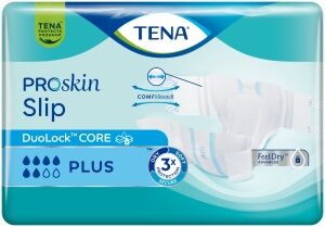 Tena Pannolino A Mutandina  Proskin Slip Plus L 30 Pezzi