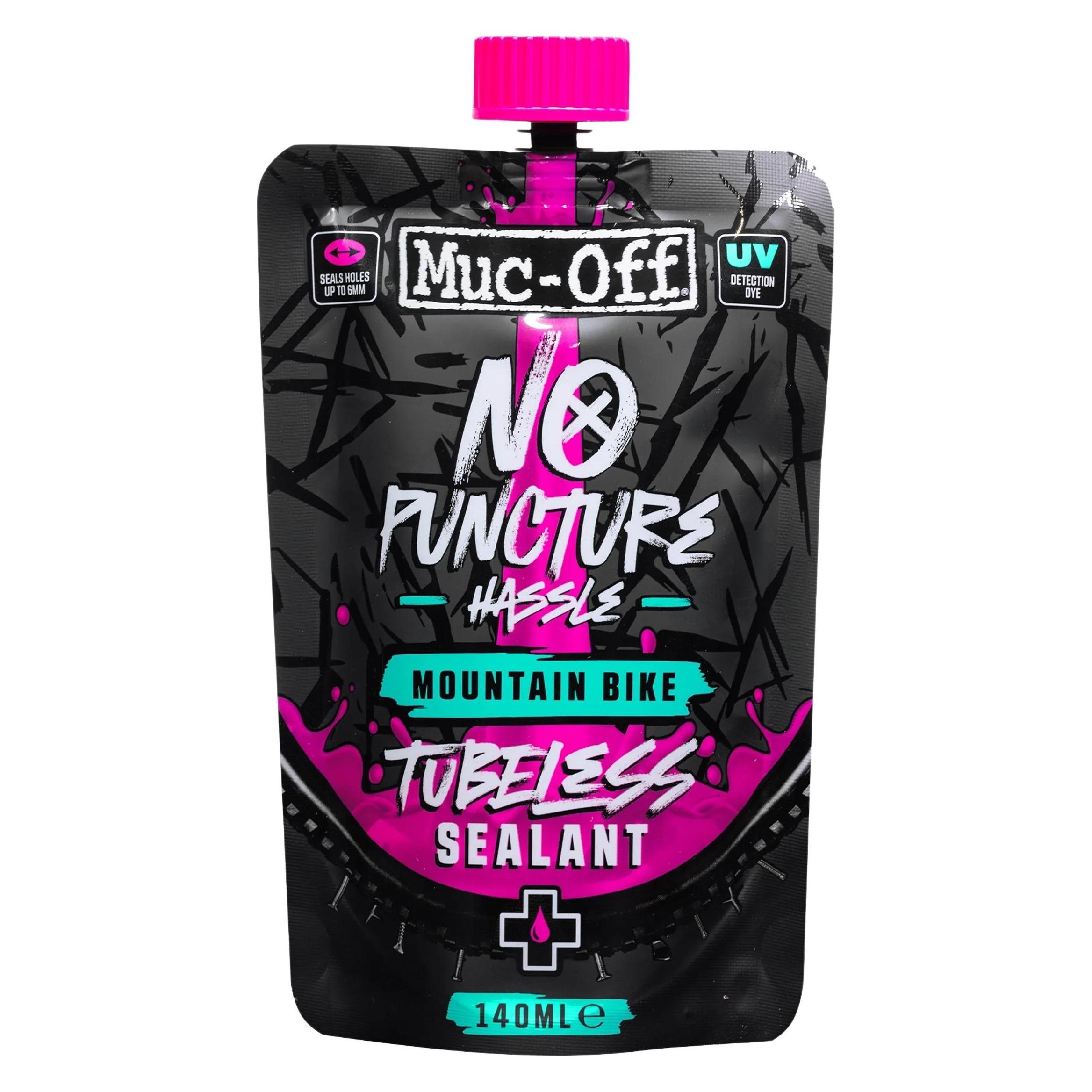 Muc-Off MTB Tubeless sealant 140ml (MU-TIR-0824-PINK-140 ml)