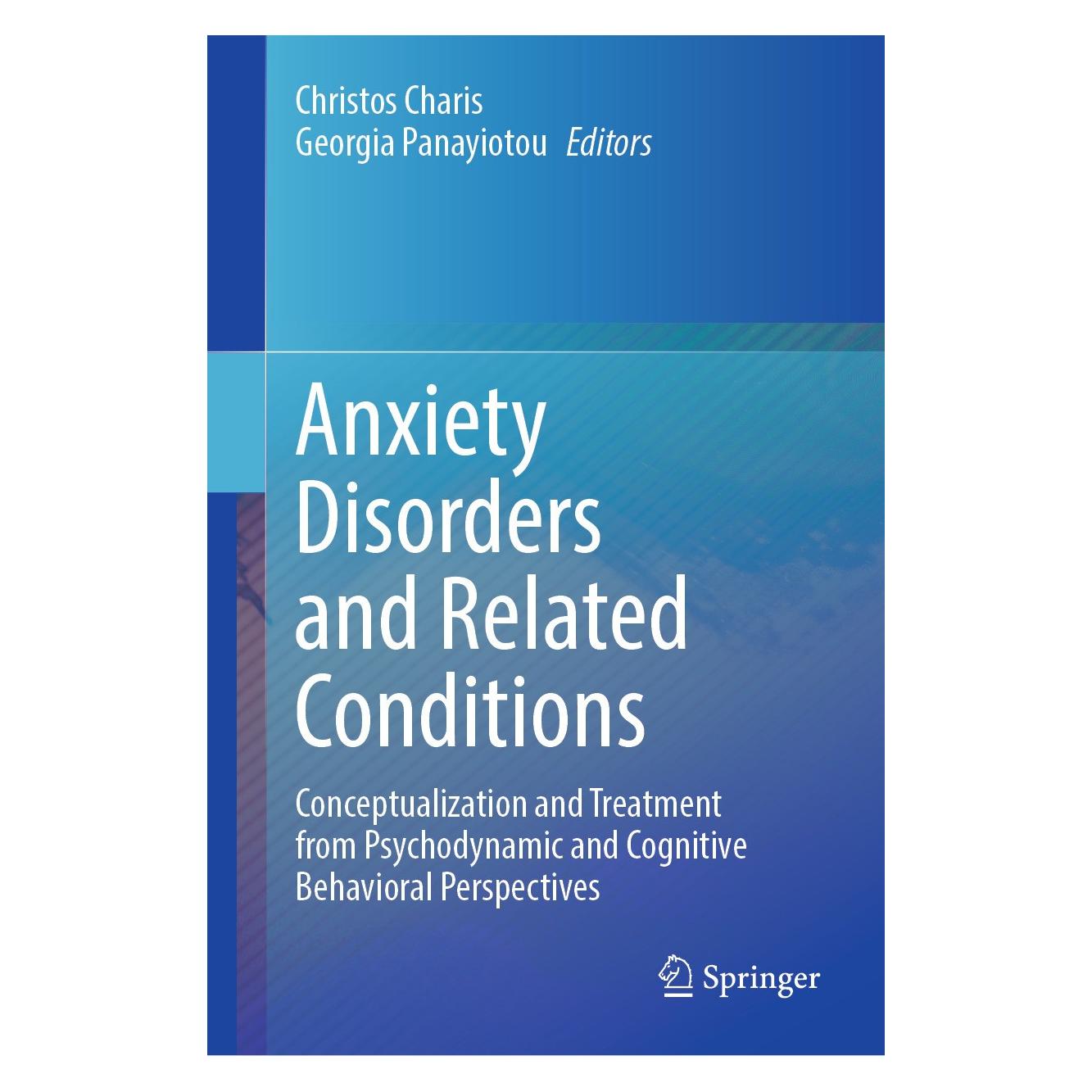 Springer Anxiety Disorders and Related Conditions (Englisch, Hardcover, Christos Charis, Georgia Panayiotou) (9783031567971)