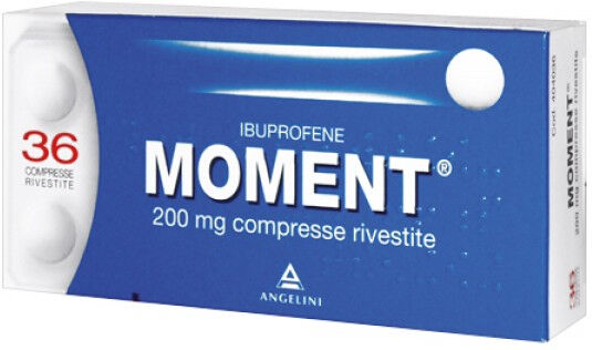 Moment 36 Compresse Rivestite 200 mg