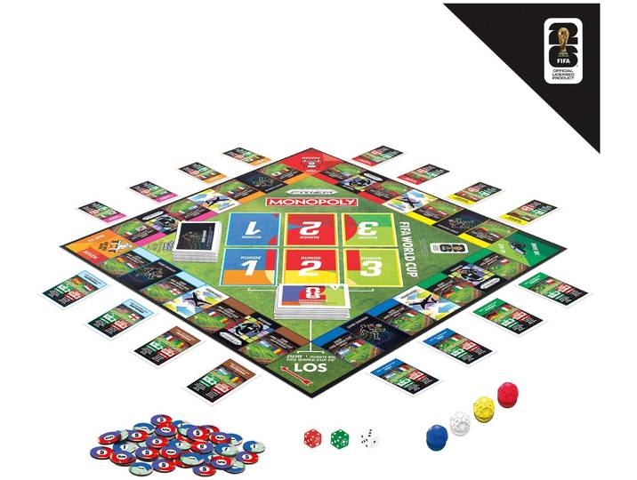Hasbro Monopoly Fifa Edition Core Game (Deutsch)