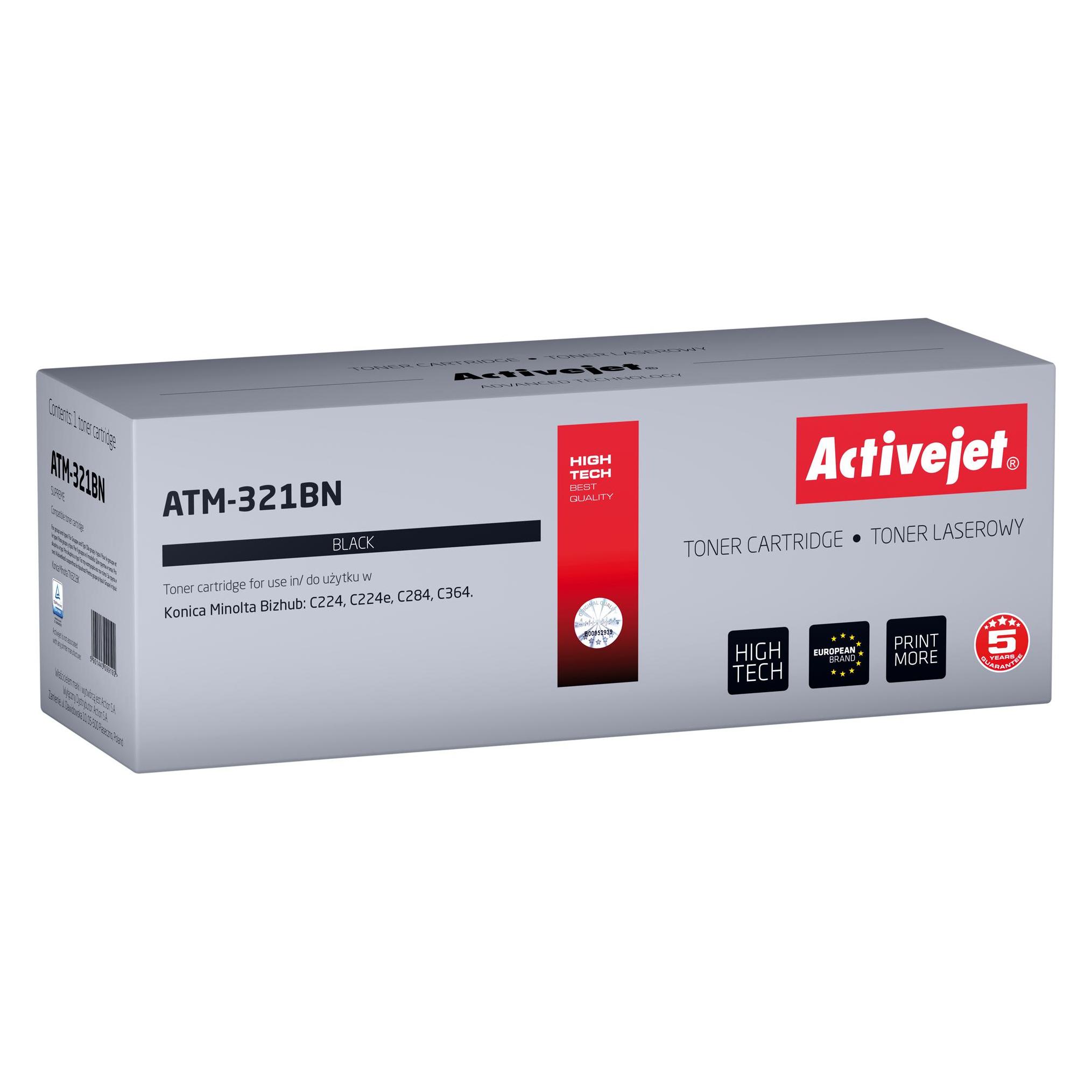 Activejet ATM-321BN - 27000 Seiten - Schwarz - 1 Stück(e) (BK) (ATM-321BN)