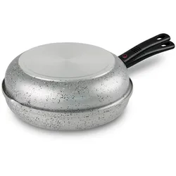 Mamù Antihaft-Backofen, Aluminium, kratzfest, PFOA-frei, hergestellt in Italien, Ø 26 cm, ofenfest
