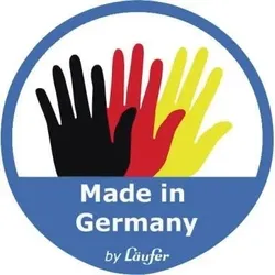 Läufer Schreibunterlage Durella Soft 47656 50x65cm schwarz