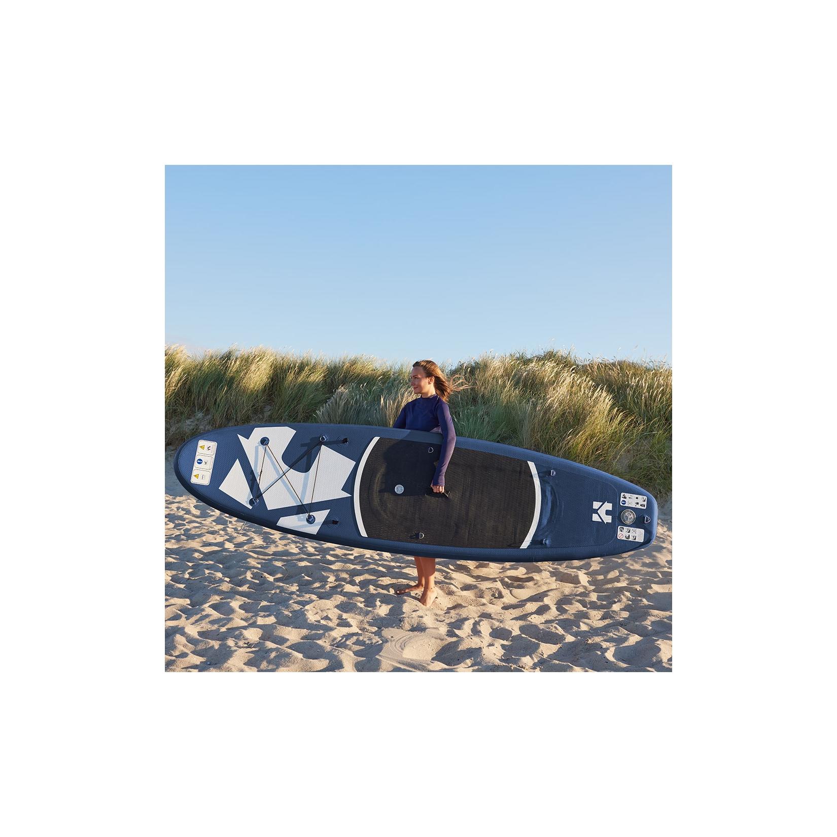 HOME DELUXE Stand Up Paddle Board MOANA Blau- Größe S