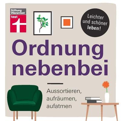 Ordnung nebenbei, Taschenbuch von Gunda Borgeest, Stiftung Warentest