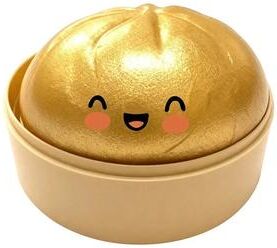 Uplift Treasures Simulation Dumpling Squishy Stress Relief Toy Slow Rebound Squeeze Ball c