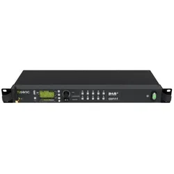 Intusonic NSA52 5-Quellen Media Player mit DAB+, DJ Wiedergabegerät, Schwarz