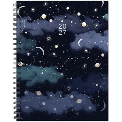 Celestial Dreams 2027 6.5x8.5 Weekly Monthly Softcover Planner