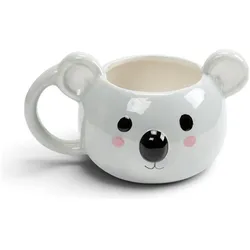 Puckator, Tasse, Adoramals Koalabär Kopf geformte Tasse aus Dolomit-Keramik (1x)