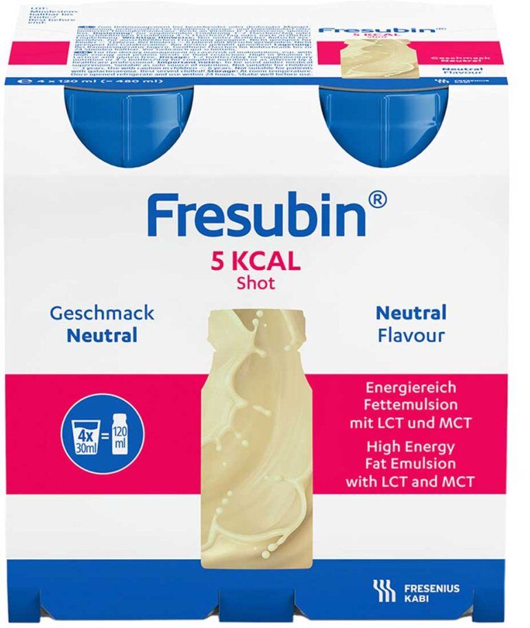 Fresubin 5 kcal Shot Neutral Lösung