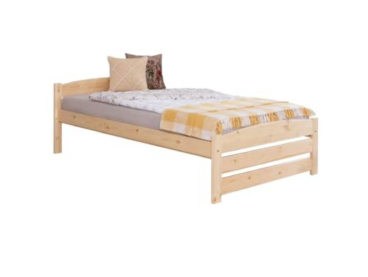 TiCAA Stauraumbett Seniorenbett „Loni“, Funktionsbett