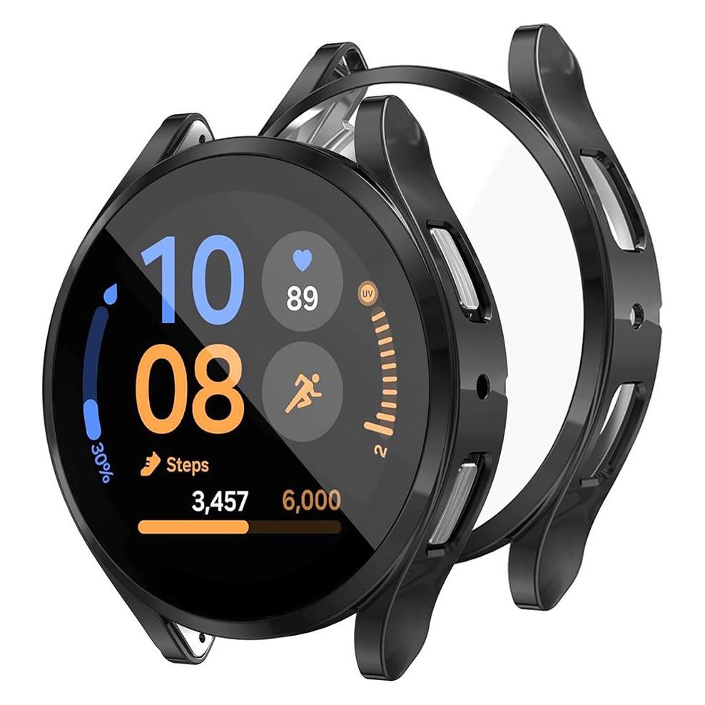 Techsuit - Defense360 Pro - Samsung Galaxy Watch FE - Black (56358861)