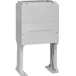 Hager ZAX004 Eingrabsockel Größe 00, H: 900 mm