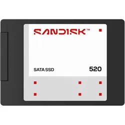 WD Sandisk 520 SATA SATA 2.5 (4000 GB, 2.5"), SSD