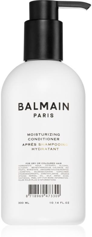 Balmain Hair Couture Moisturizing après-shampoing hydratant 300 ml