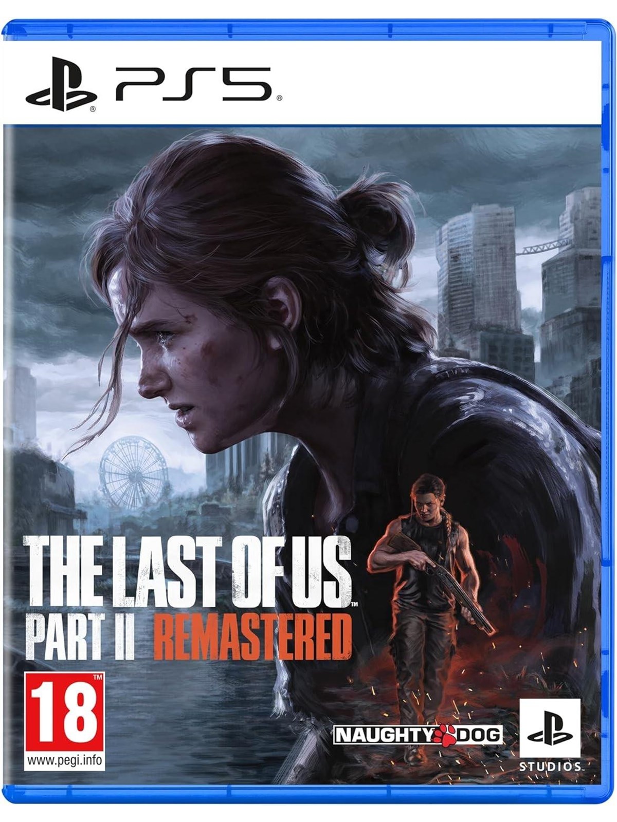 The Last of Us Part II Remastered - Sony PlayStation 5 - Action - PEGI 18
