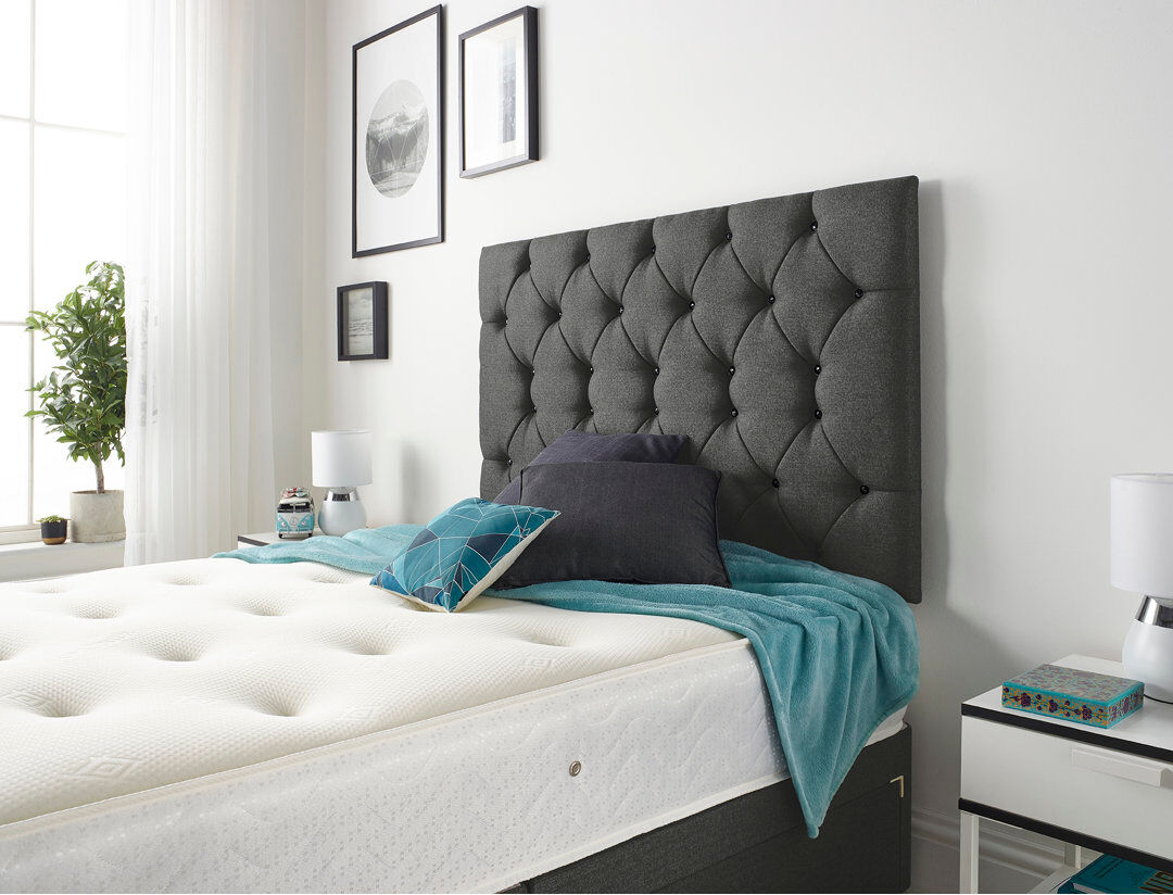 Rosalind Wheeler Copple Bed Charcoal Single (3')