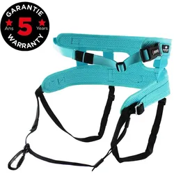 i-DOG Canicross Raidlight (One Size, Hund, Allgemein, Hundesport, Spazieren), Halsband + Leine