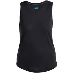 ICEBREAKER Damen T-Shirts/Tanks o.Arm Da Merino 125 Cool-LiteTM Sphere III Tank, Größe S in Schwarz Schwarz