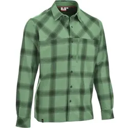 MAUL Herren Hemd Schwandorf II - Flanell Hemd, Größe 48 in Grün Grün