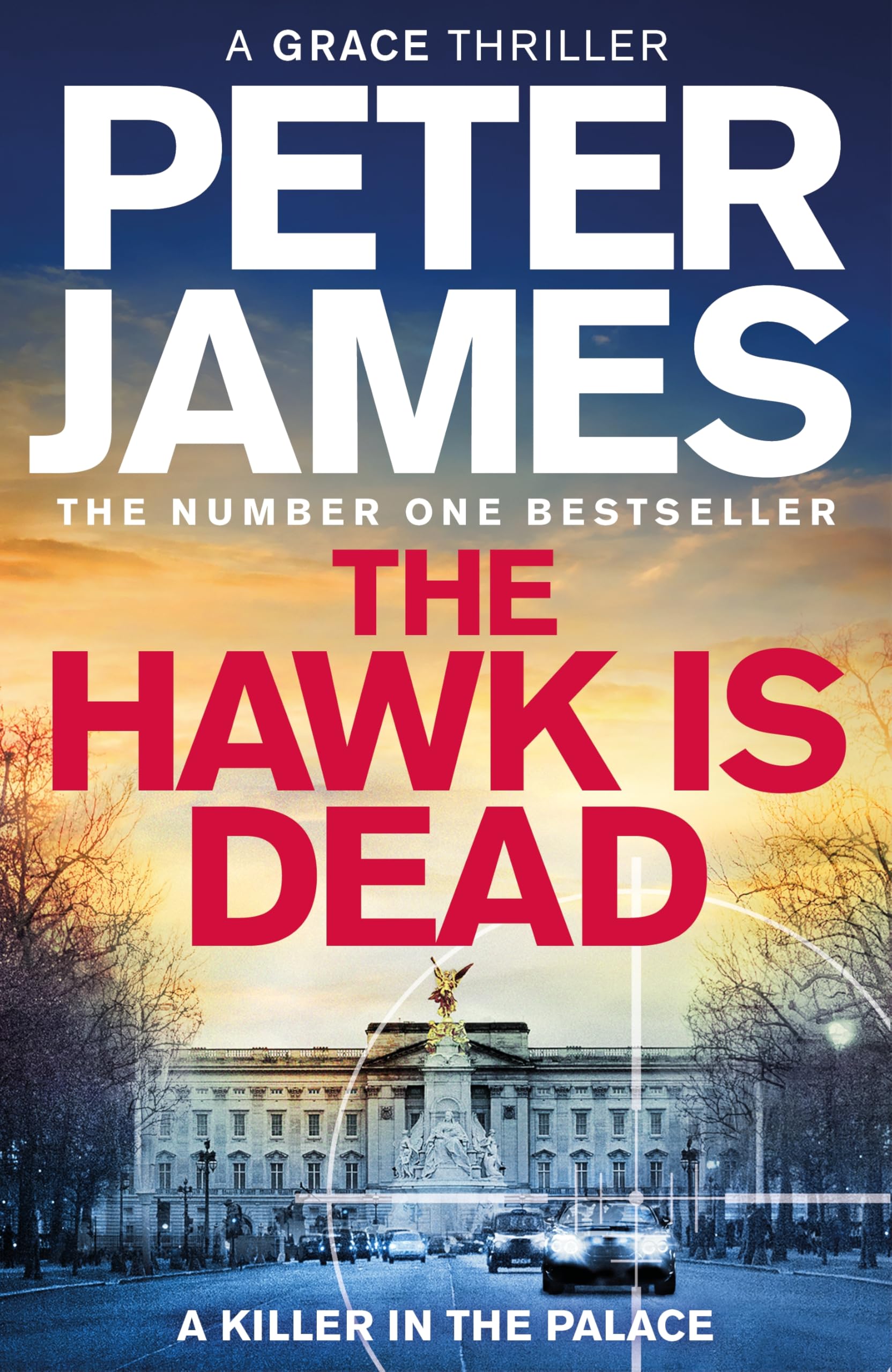 Peter James - The Hawk Is Dead - Preis vom 09.10.2026 07:28:09 h