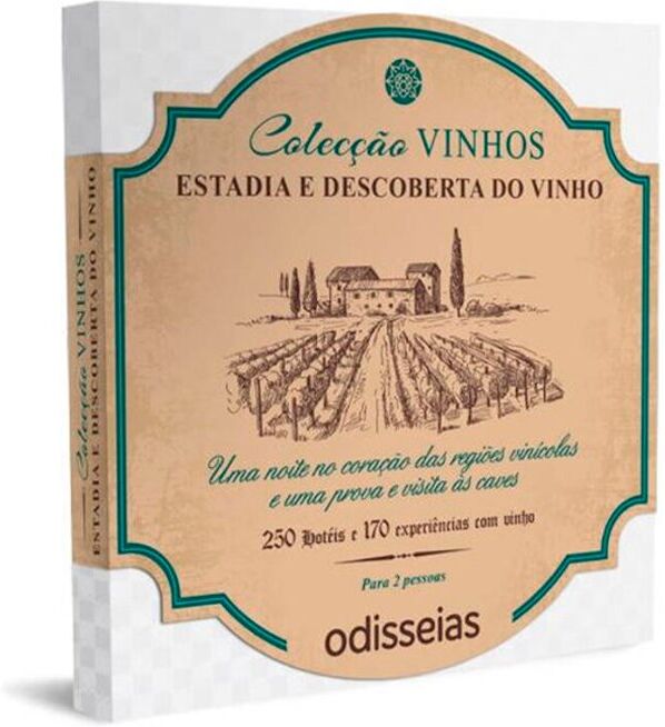 ODISSEIAS ESTADIA E DESCOBERTA DO VINHO