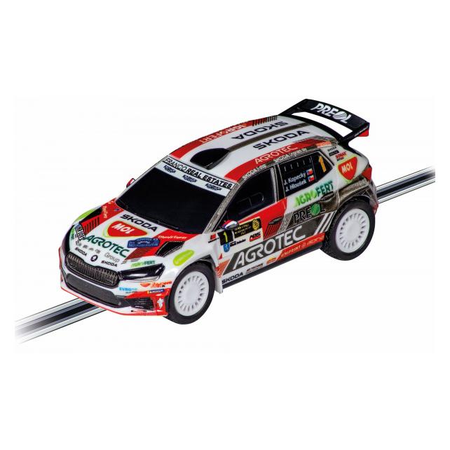 Carrera Auto GO 64271 Škoda Fabia RS Rally 2 "Kopecky" (GCG2413)