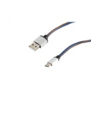 ShiverPeaks S-Conn 2m USB A C Männlich Blau Kabel Digital/Daten 2 m (14-50030)