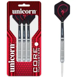 Unicorn Core Tungsten Style 2 Steel Darts 1 Satz (24 g)