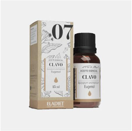 ELADIET 07 CRAVINHO OLEO ESSENCIAL BIO 15ml