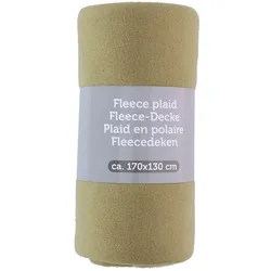Fleecová deka 170x130 (grün)