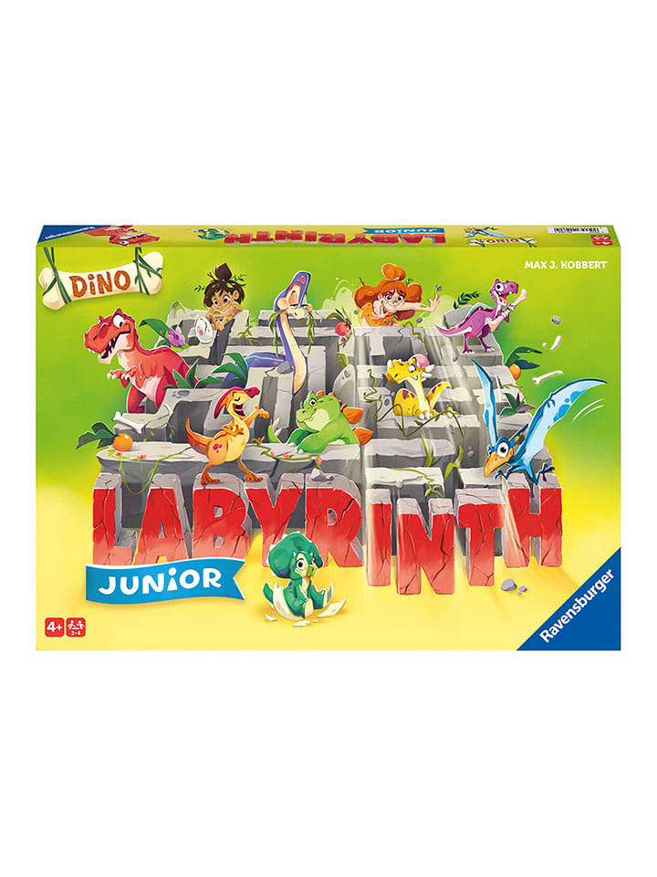 Ravensburger Brettspiel "Dino Junior Labyrinth" - ab 4 Jahren - onesize